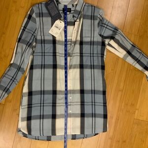 Barbour women shirt long US Size 6 (UK10)